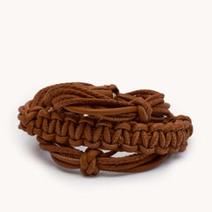 Knotted Long Strap - Cocoa G