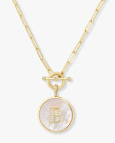 Love Letters Medallion - B