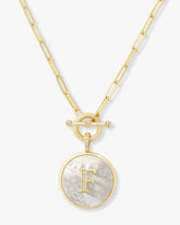 Love Letters Medallion - F