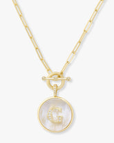Love Letters Medallion - G