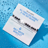 Mens Holy Water Bracelet