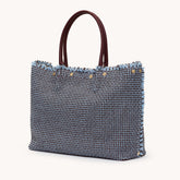 *Olympic Tote - Blueberry Sorbet - G