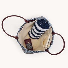 *Olympic Tote - Blueberry Sorbet - G