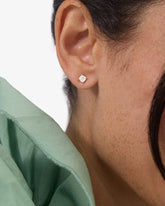 The Queen's 4mm Studs - Gold