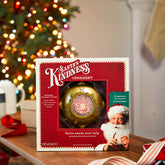 Santa's Kindness Ornament Journal