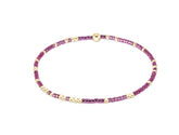 Extends Hope Unwritten Pink Metallic Bracelet