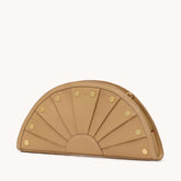 *Shelley Clutch-Toasty Sand-BG