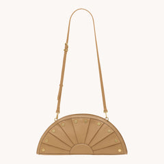 *Shelley Clutch-Toasty Sand-BG