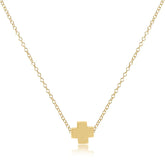 Signature Cross Gold- Necklace