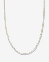 16" The Maven Tennis Necklace - Gold