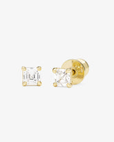 The Queen's 4mm Studs - Gold