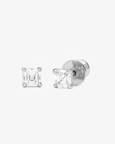 The Queen's 4mm Studs - Silver