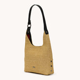 *Tim Med - Noir Smooth Raffia - GM