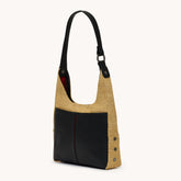 *Tim Med - Noir Smooth Raffia - GM