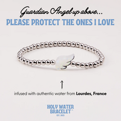 Guardian Angel Holy Water - Silver