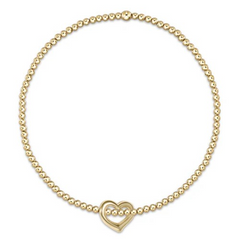 Egirl 2mm Love Small Charm Bracelet