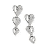 Cascade Heart Earrings