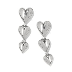 Cascade Heart Earrings