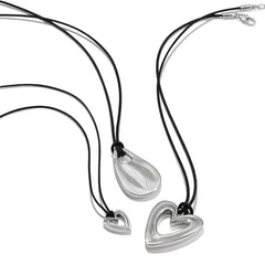 Cascade Open Heart Necklace
