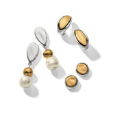 Cascade Round Post Earring