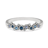 Constella Cluster Hinged Bracelet