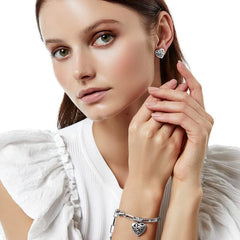 Contempo Heart Bracelet
