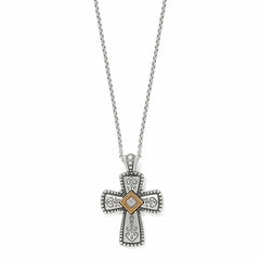 COVENANT CROSS NECKLACE