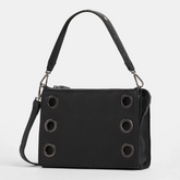 *Montana Clutch Lrg-Black Lugano