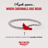 Cardinal Holy Water - Silver