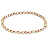 Hope Grateful Bracelet - Bright Pink