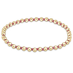 Hope Grateful Bracelet - Bright Pink