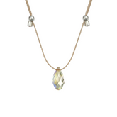 Paradise Silk Slider Necklace