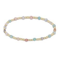 Gold Sincerity 3MM Hot Mess Bracelet