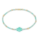 egirl Hope Unwritten Signature Cross Bracelet - What I Mint to Say