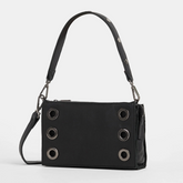 *Montana Clutch Sml-Black Lugano