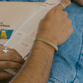 Metalystic Platinum Gold 8mm Cuff