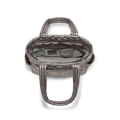 Pewter Mtlc Kameron Utility Tote