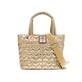 Gold Mtlc Kamile Crossbody