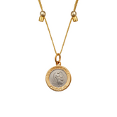 Guardian Angel Silk Slider Gold