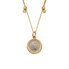 Guardian Angel Silk Slider Gold