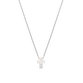 Petite Holy Water Necklace - Silver