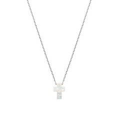 Petite Holy Water Necklace - Silver