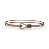Metalystic Love Knot Rose Gold Large