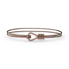 Metalystic Love Knot Rose Gold Large