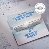 Petite Holy Water Bracelet - Pearl