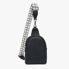 Ellen Sling Backpack- Black