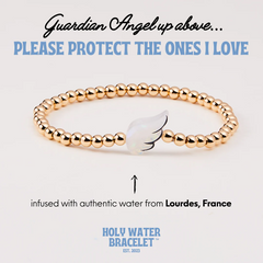 Guardian Angel Holy Water - Gold
