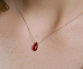 Siam Silk Slider Necklace