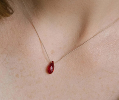 Siam Silk Slider Necklace