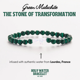 Men's Cross - Malachite